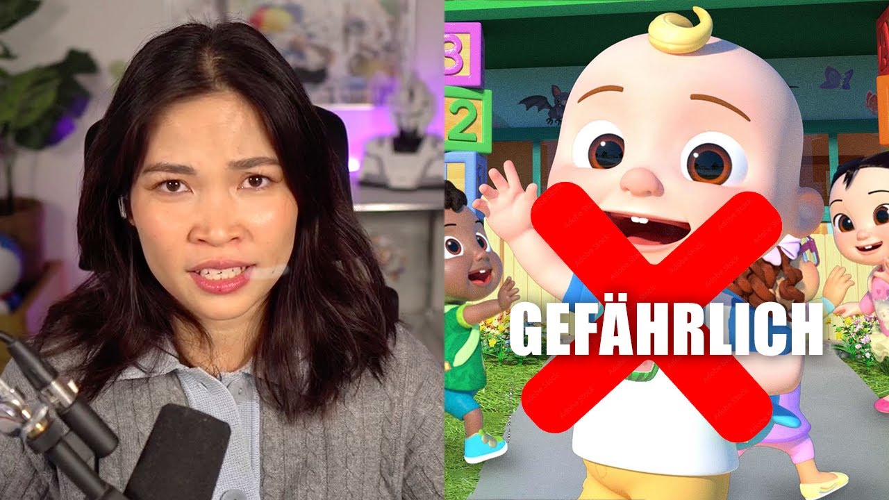 warum eure Kindern KEIN Cocomelon gucken sollten