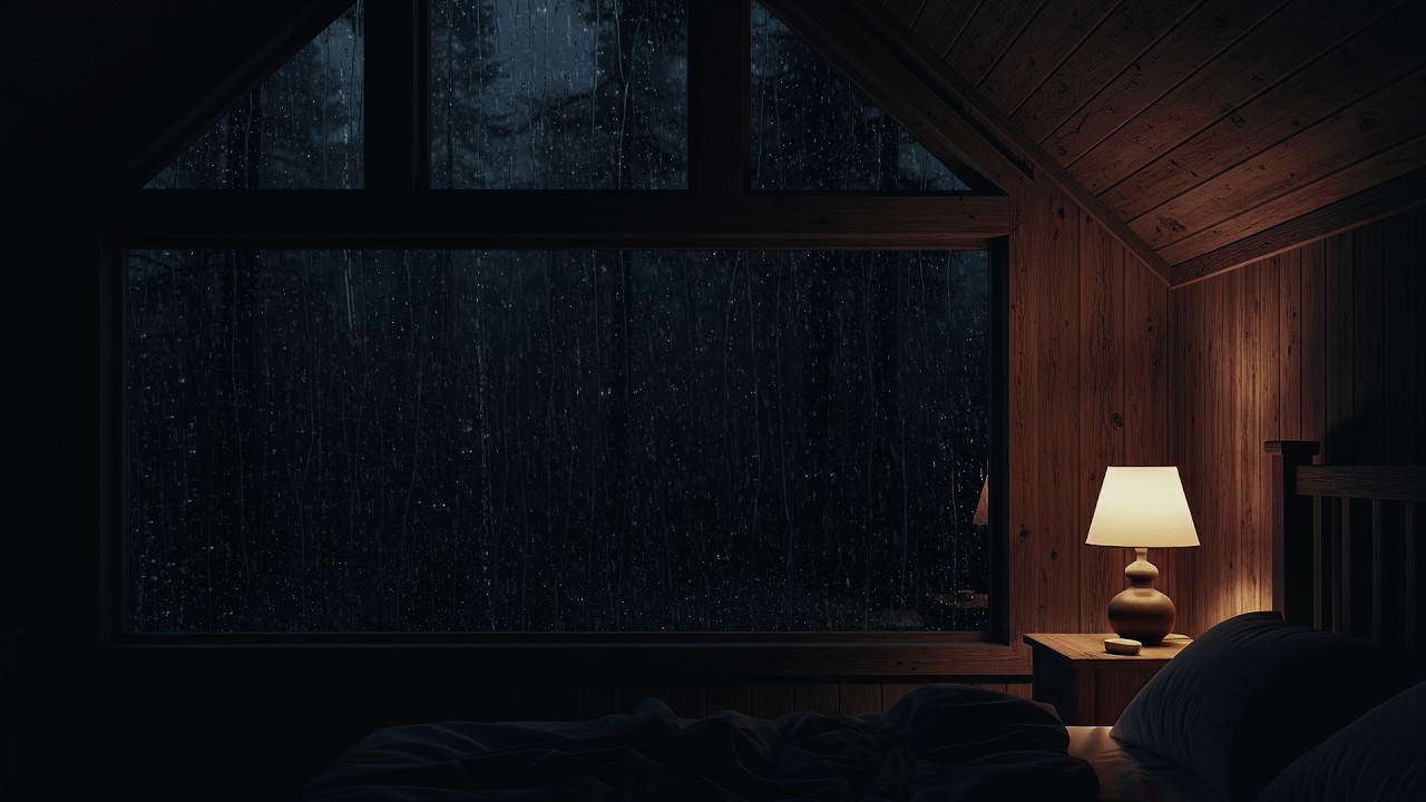 Relaxing Sounds for Sleep 🌙 | Gentle Rain Ambience