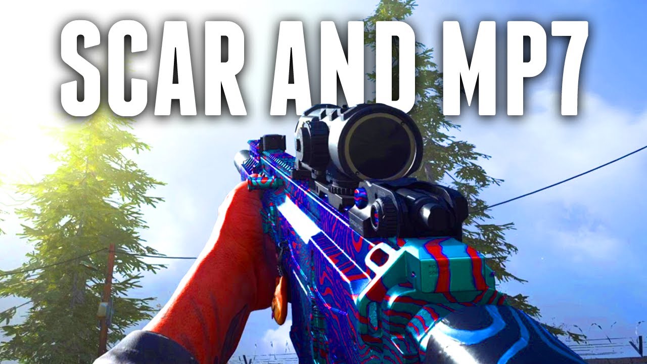 SCAR and MP7 Combo! - Modern Warfare Warzone