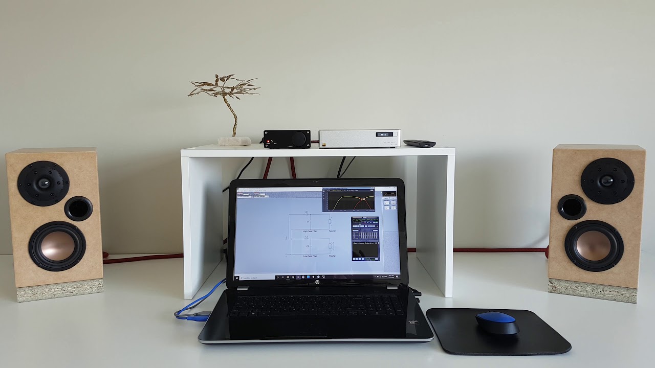 DIY HiVi B4N & HiVi SS1II near field speakers
