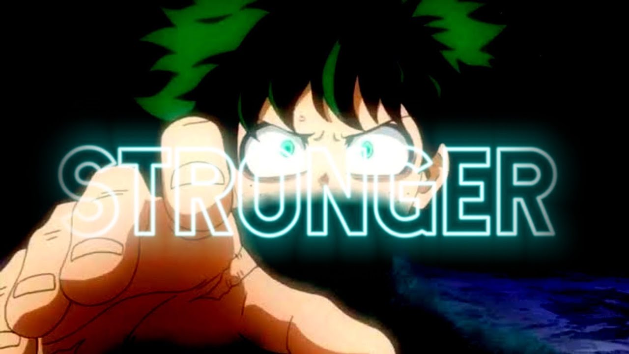 My Hero Academia Season 5「AMV」- Stronger