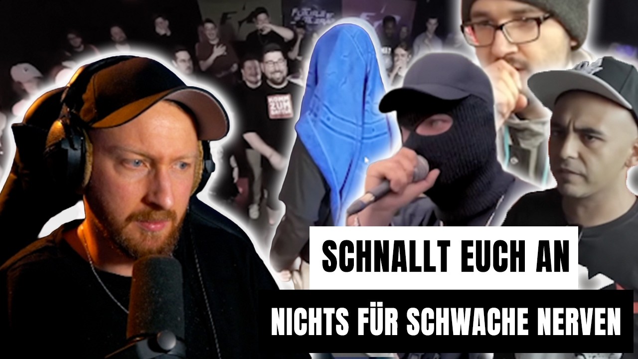 Die schlechtesten Battlerap Parts aller Zeiten #2 | Reaction