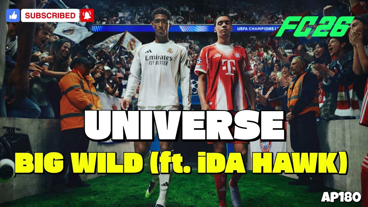 EA FC 26 Instrumental Soundtrack -  Universe - Big Wild ft. iDA HAWK
