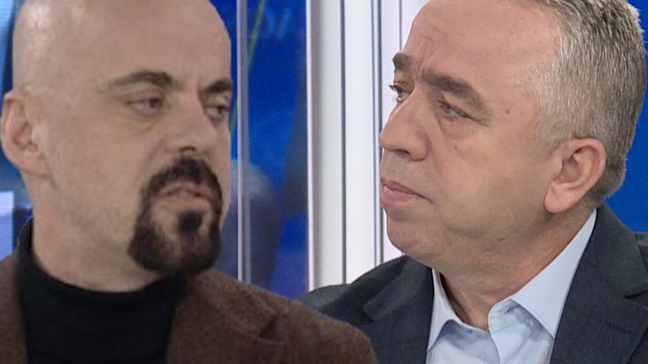 “Më lër ta mbaroj”, debat mes politologut Krasniqi dhe Rexhajt: Mos ki hallin e burgut, se ata s’e…