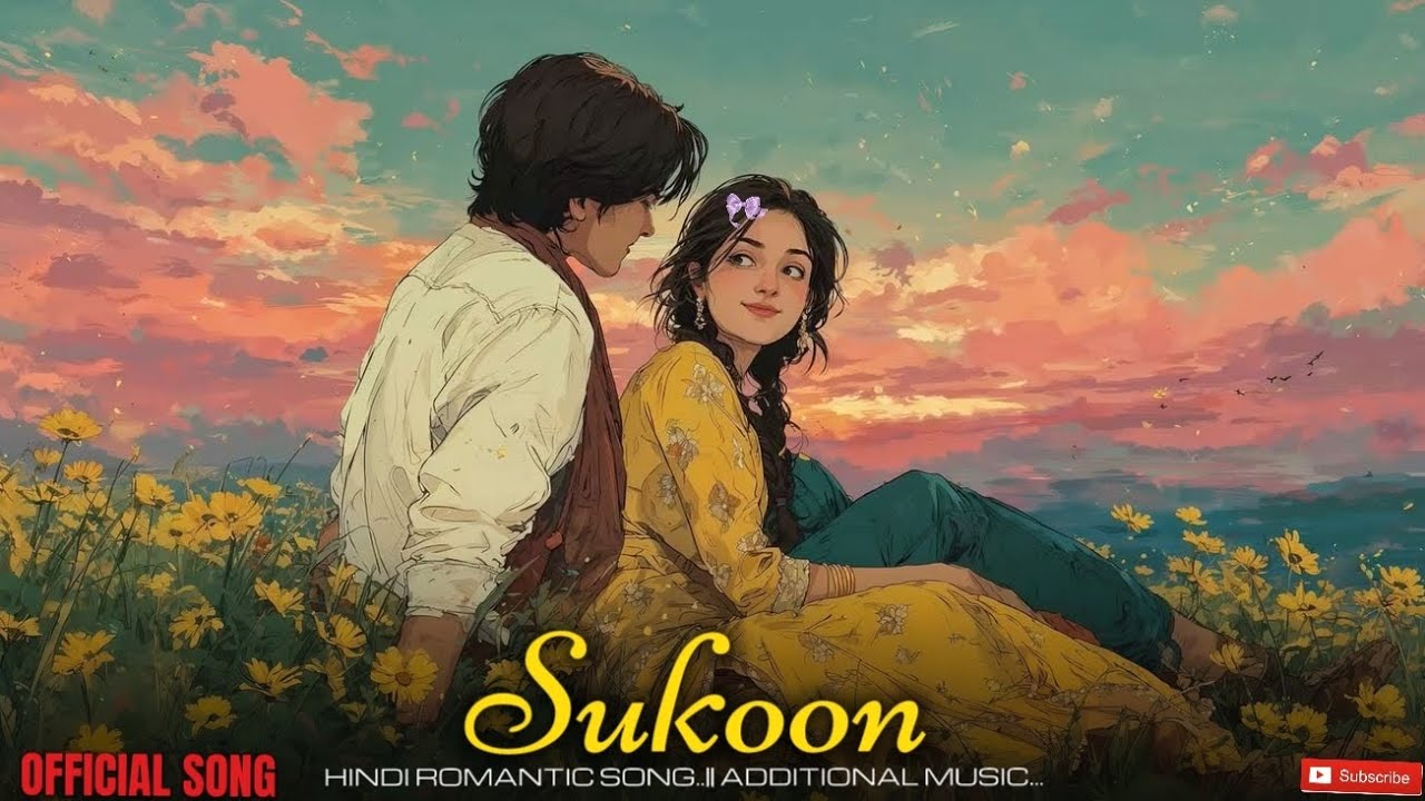 SUKOON- OFFICIAL SONG. HINDI ROMANTIC. BOLLYWOOD SONG 2026.