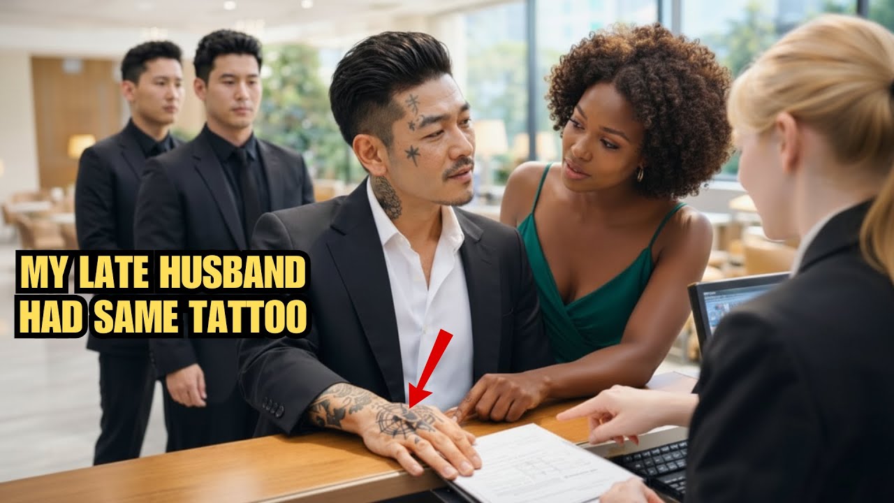 BLACK WOMAN SAYS TO KOREAN MAFIA BOSS, 