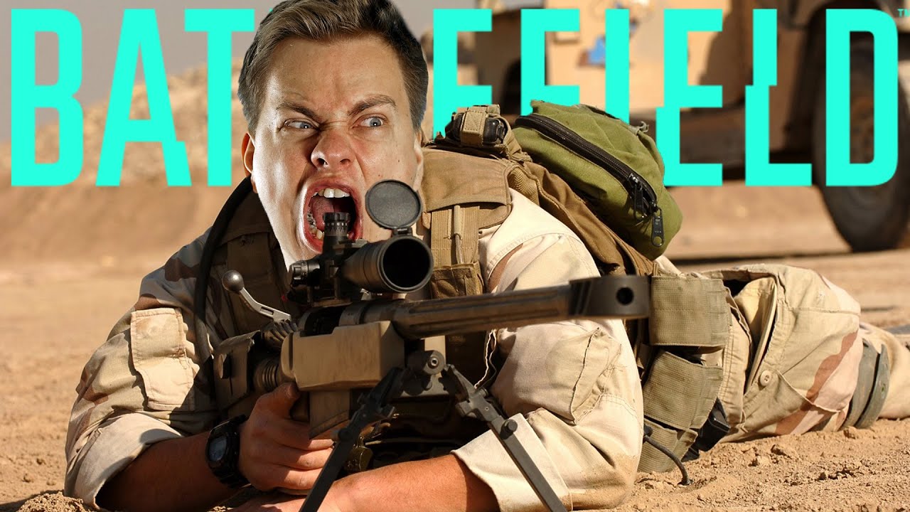 Miluju Snipení - Battlefield 2042