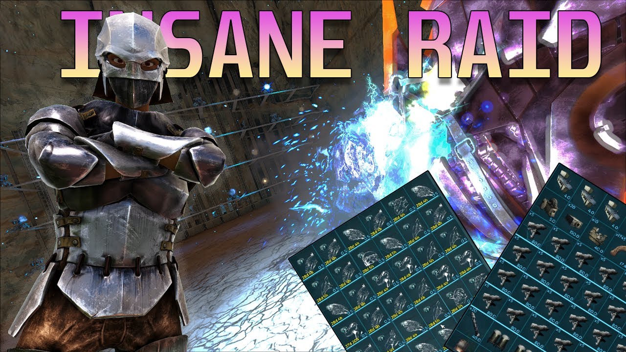 How We WIPED This OP Crouch Cave In 24 Hours - Ark PVP