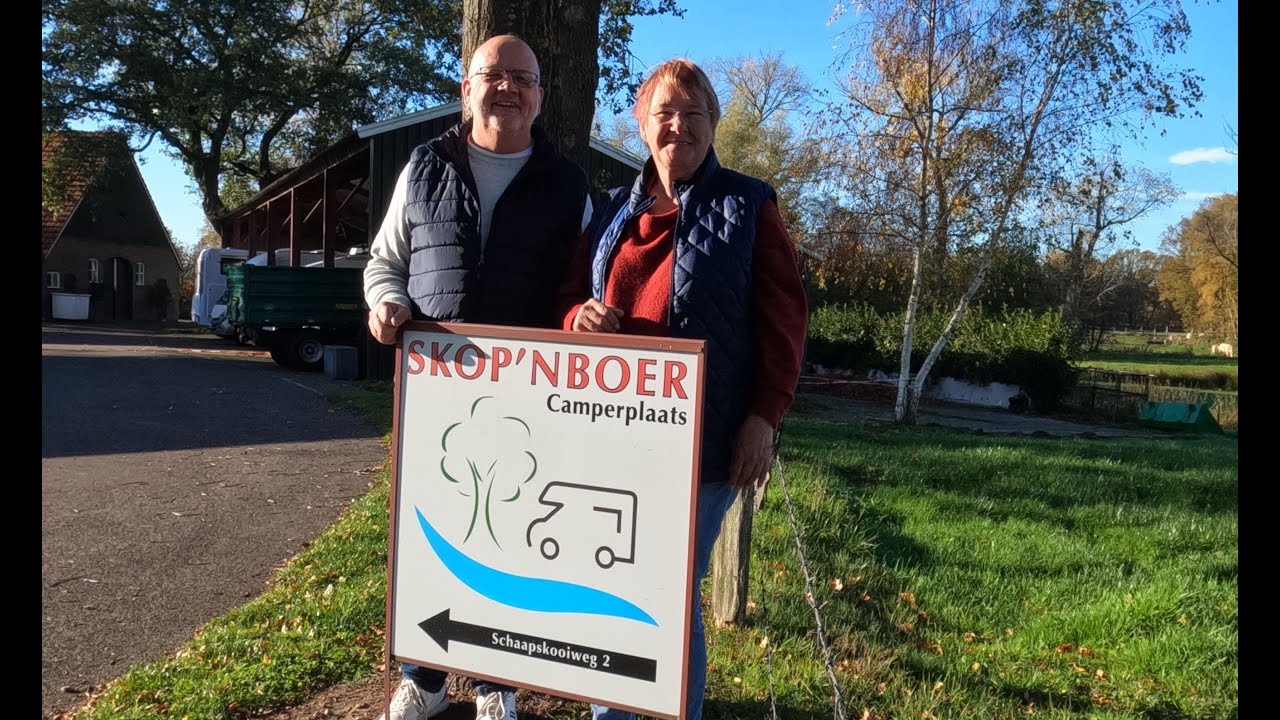 Wohnmobilstellplatz Camperplaats Skop'nboer in Overdinkel in den Niederlanden