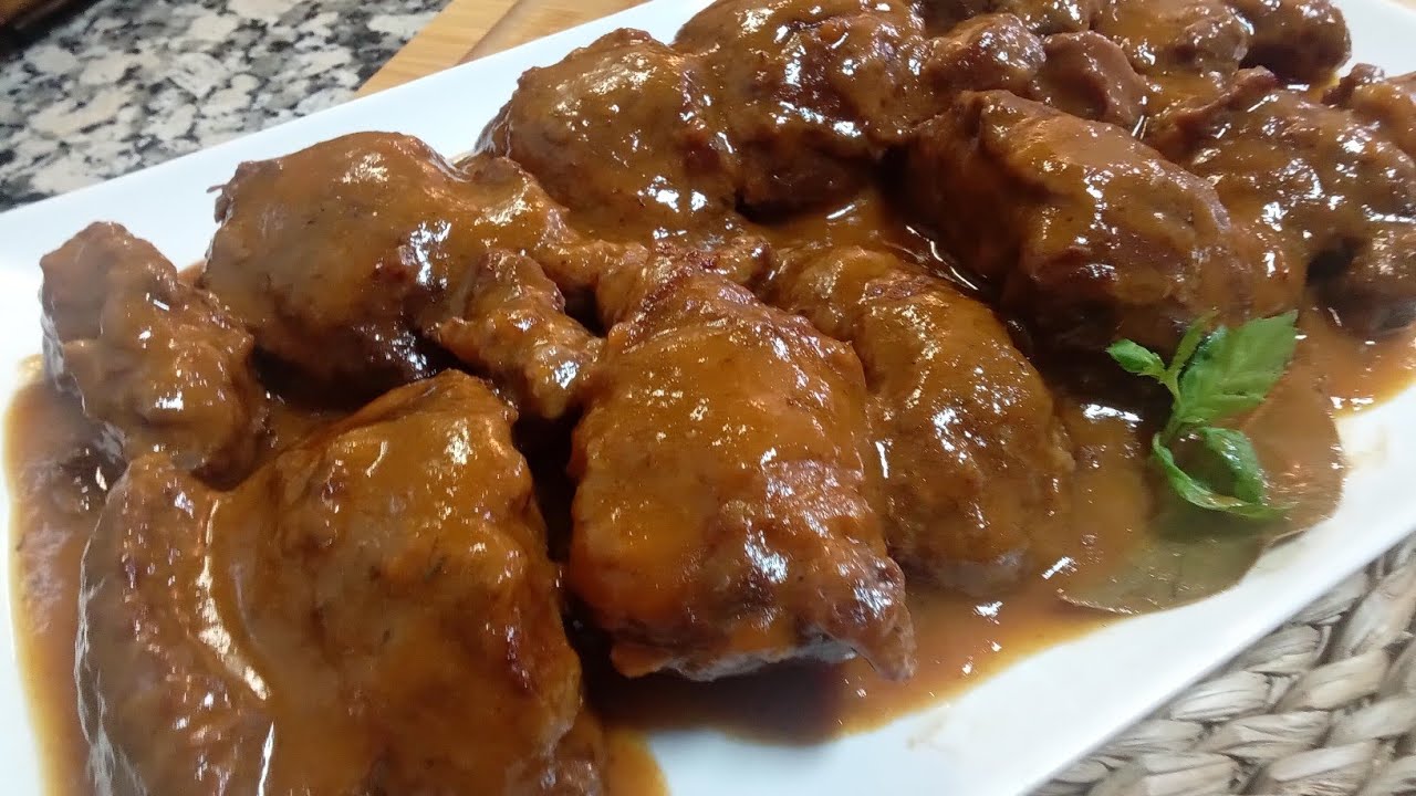 Como hacer unas suculentas CARRILLADAS IBERICAS AL PEDRO XIMÉNEZ , con una salsa espectacular 👌🏼