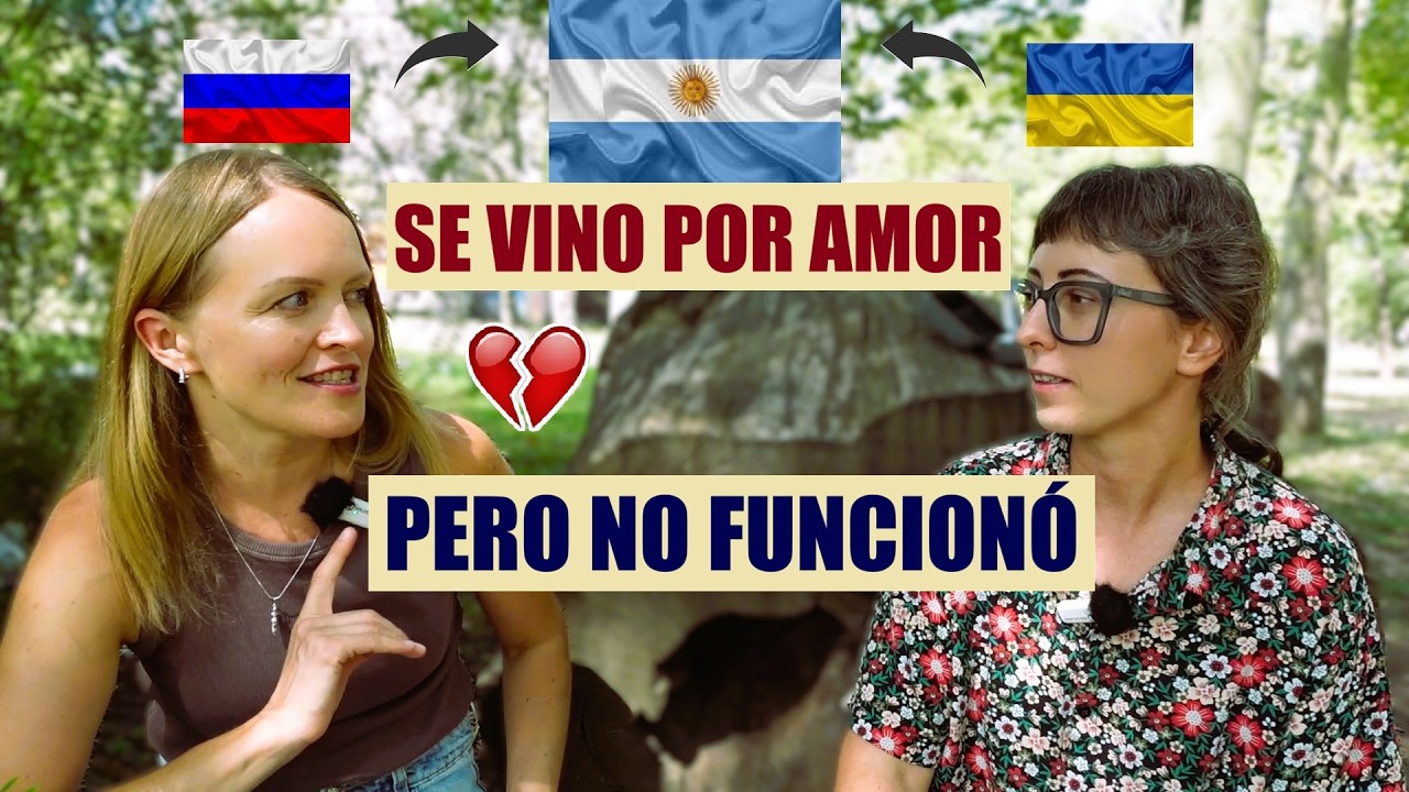 Economista en Rusia, YOGUI en Argentina: lo dejó todo por amor