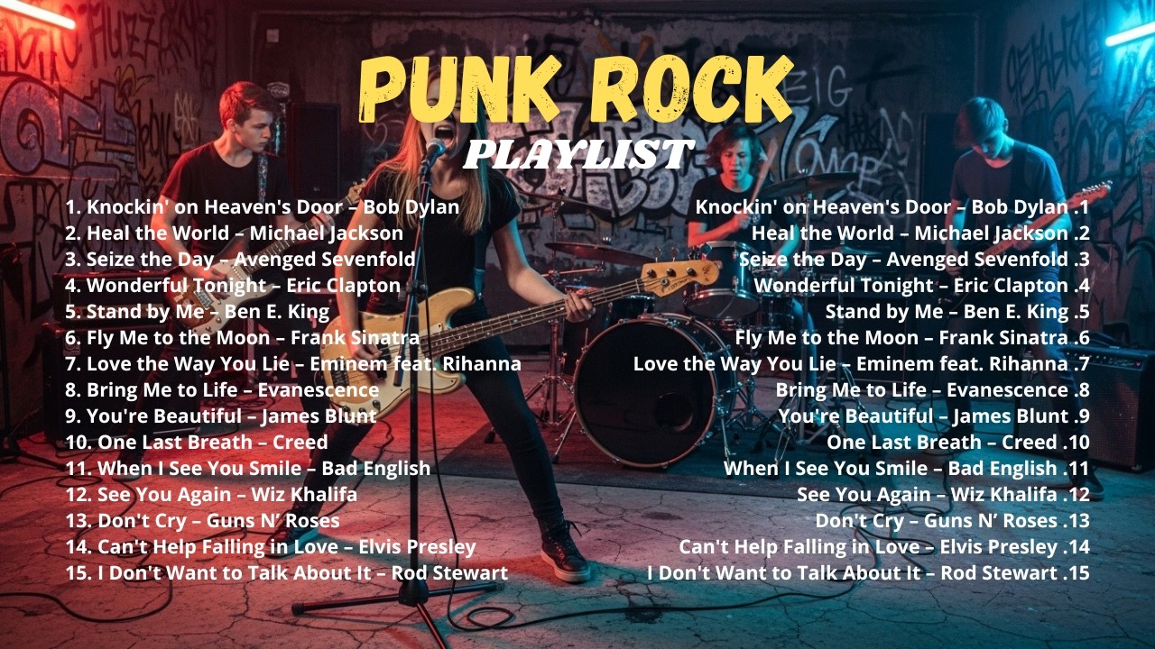 Viral Songs Turned Into Punk Rock Covers 🔥