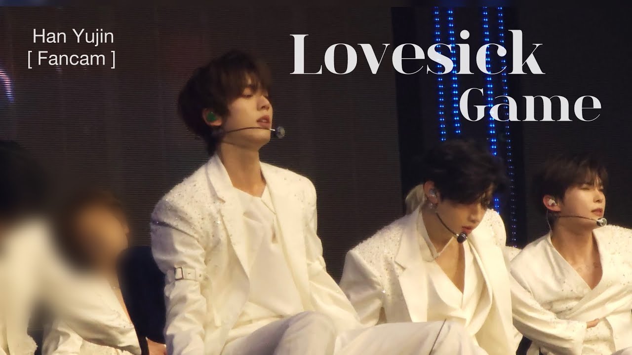 [4K] 260313 LOVESICK GAME - HAN YUJIN FANCAM |2026 ZEROBASEONE WORLD TOUR [ENCORE IN SEOUL]| DAY1 직캠