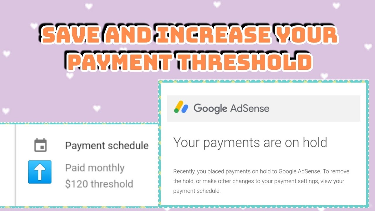 How to hold and increase your AdSense revenue threshold | Tutorial | MissLibra Vlogs