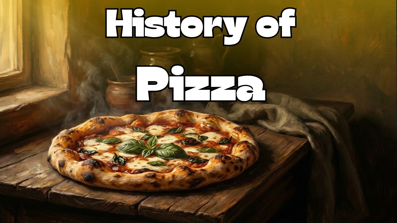 The Story of Pizza: From Italy to the World || Graded Reader || Improve Your English Fluency ✅