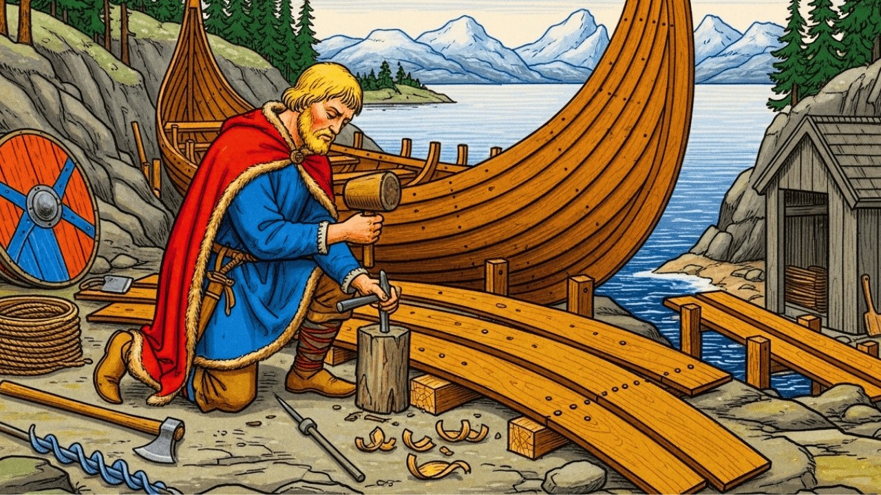 Jak Wikingowie Budowali Najszybsze Statki Średniowiecza