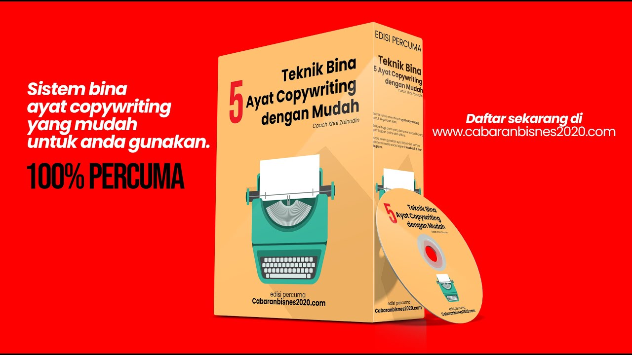Sistem Ayat Copywriting Percuma | Free Download