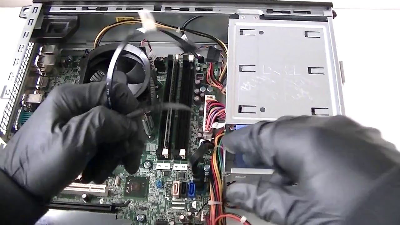 Dell Optiplex 7010 Teardown