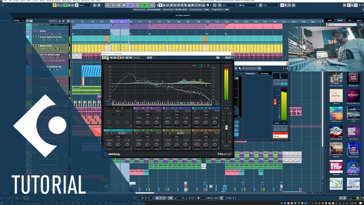 Mixing & Mastering Drum and Bass | DnB Production Basics in Cubase