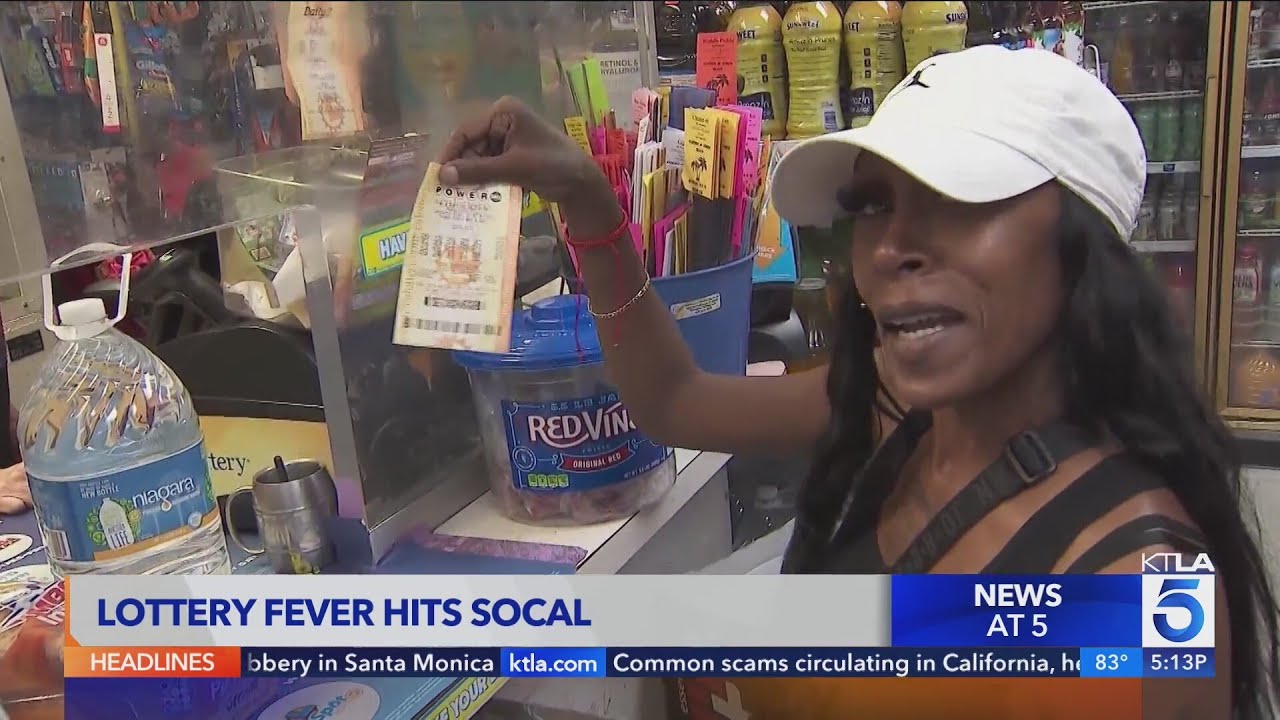 Lotto fever hits Los Angeles for Powerball jackpot worth $1.4 billion