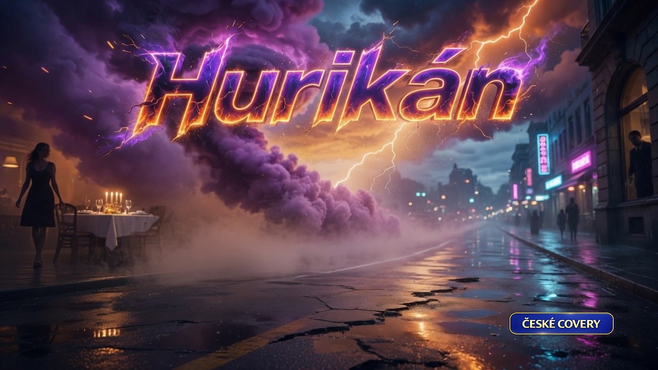 Hurikán – rockový cover | český cover