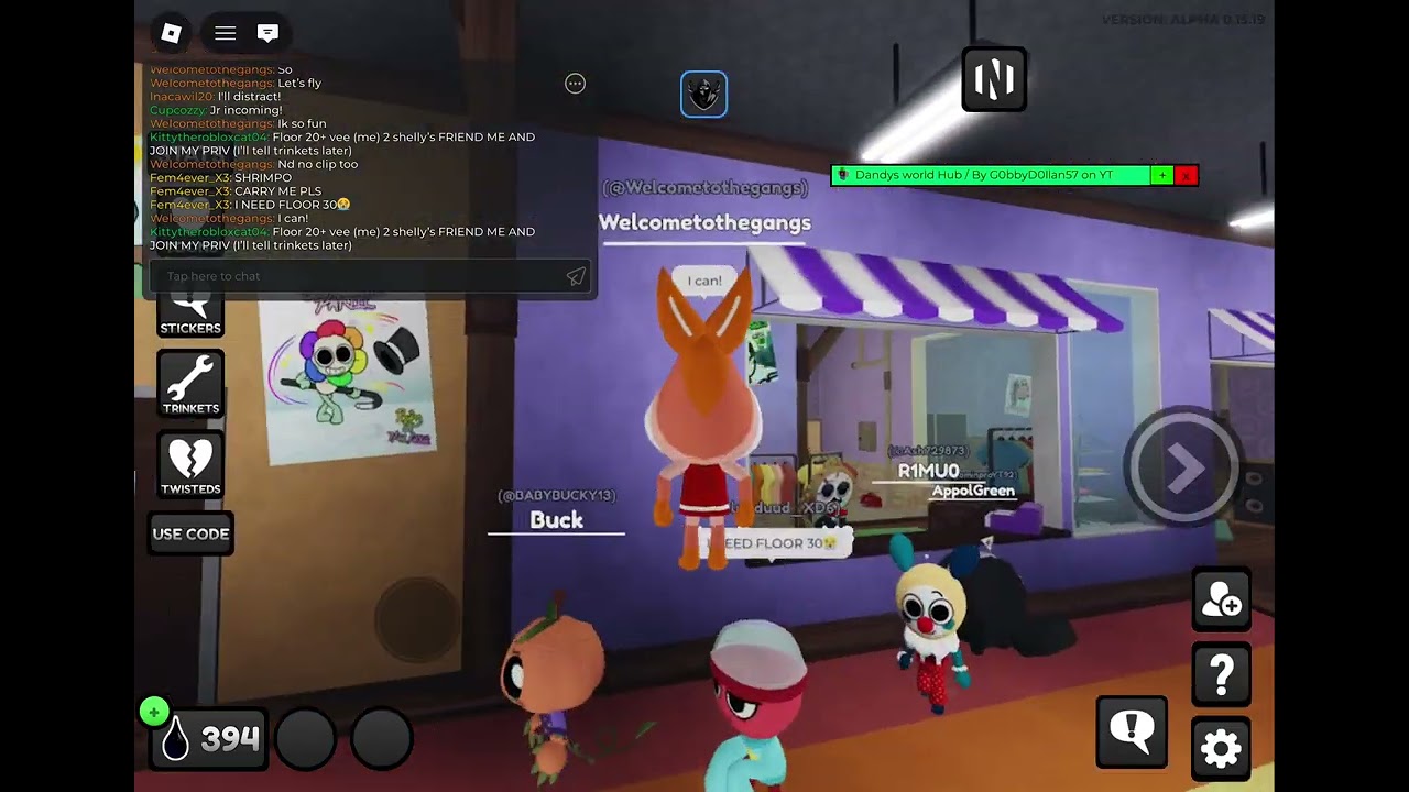 How to use delta in dandy’s world! (Codes and guis to use!)