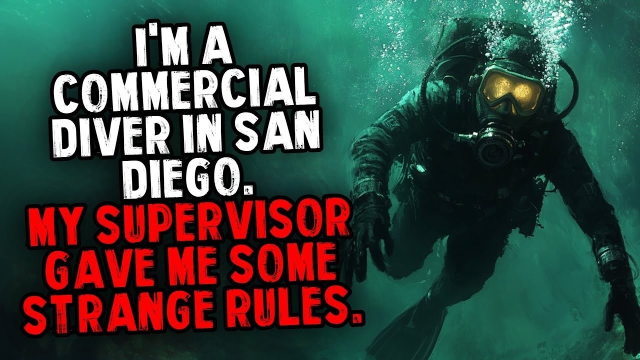 I'm a Commercial Diver in San Diego. My Supervisor Gave Me Some Strange Rules.
