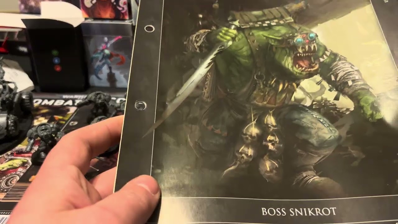 Warhammer combat patrol issues 59-62