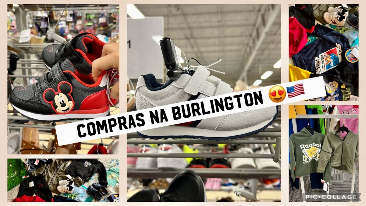 Comprinhas na Burlington 😍🇺🇸