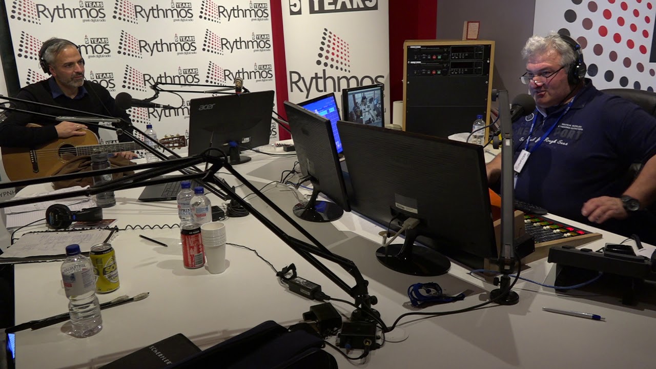 PAPADEAS LIVE jim katsaros video.   Radio Rythmos Melbourne 2018