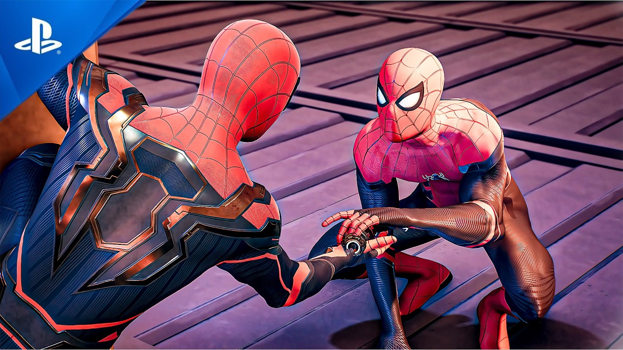 MCU HYBRID SUIT AND NO WAY SUIT VENOM FIGHT 4K ULTRA HD 60 FPS