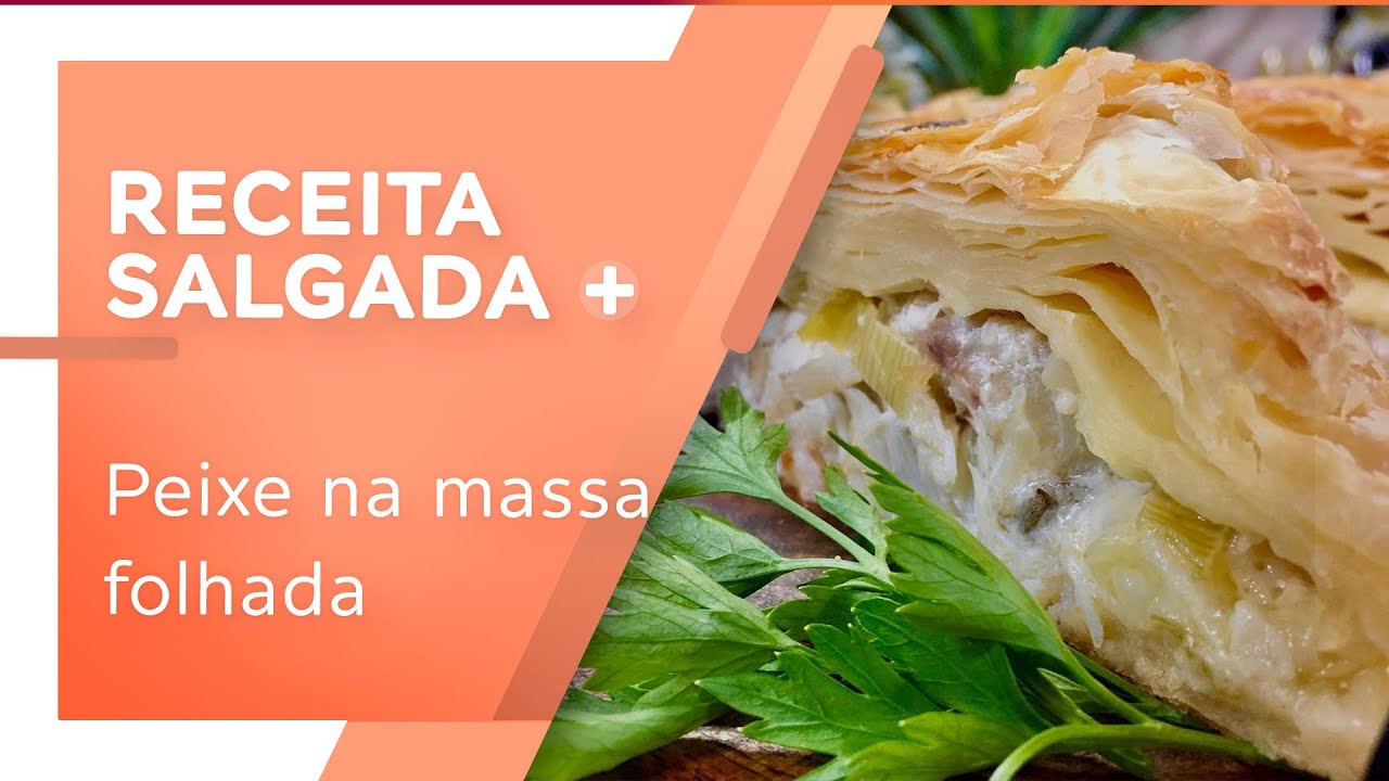 Peixe na massa folhada por Nelson Gonçalves