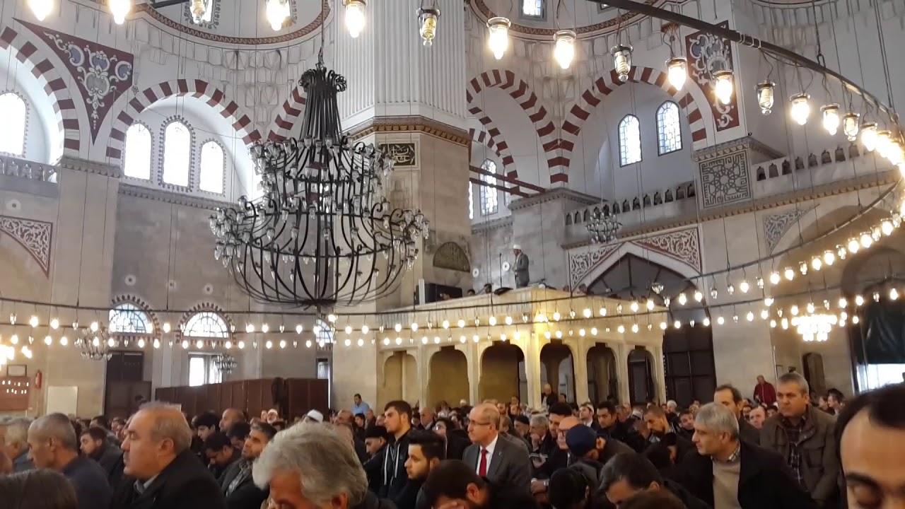 Oğuzhan BAHTİYAROĞLU  cuma namazı iç ezan