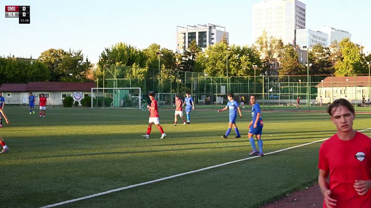 Meci U19 (Amical) - ACS Omega Sport - ACS Real New - 24.08.2025