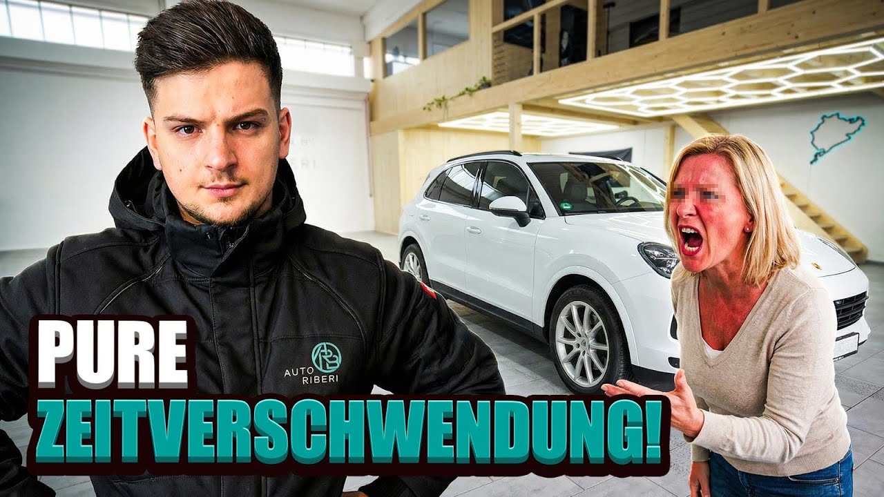 Eine WOCHE auf dem Weg zum SPORTWAGENHÄNDLER + REALTALK aus Händleralltag | AutoRiberi
