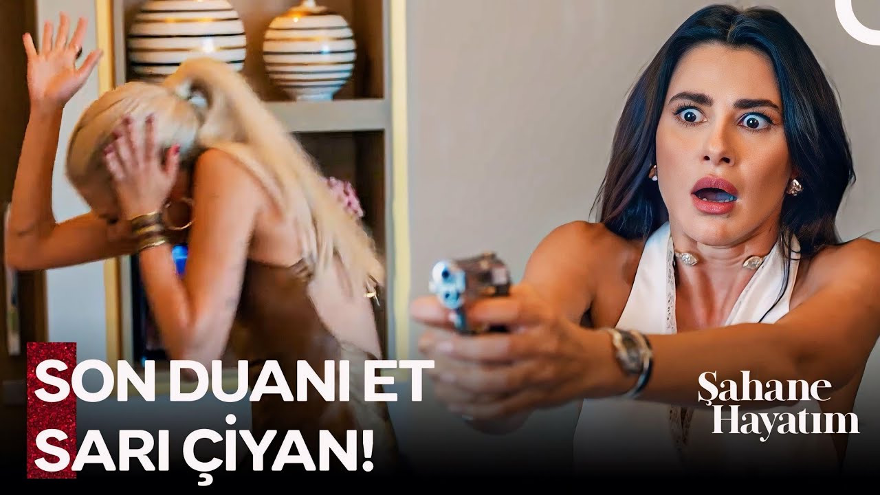 Melisa, Didem'i VURDU! - Şahane Hayatım 30. Bölüm (FİNAL)