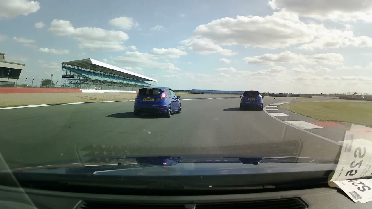 Ford Fair 2024, circuit de Silverstone, Mondeo ST220, 11 08 24