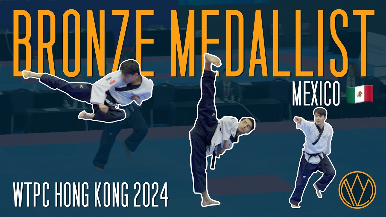 BRONZE (4th) IN FREESTYLE | Arroyo William (MEX) | Freestyle Male O17 | WTPC 2024
