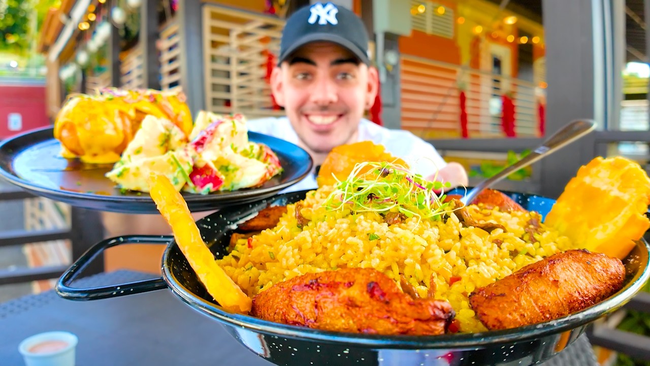 Estos Son Unos Platos Que Tienes Que Venir A Probar! Puerto Rico