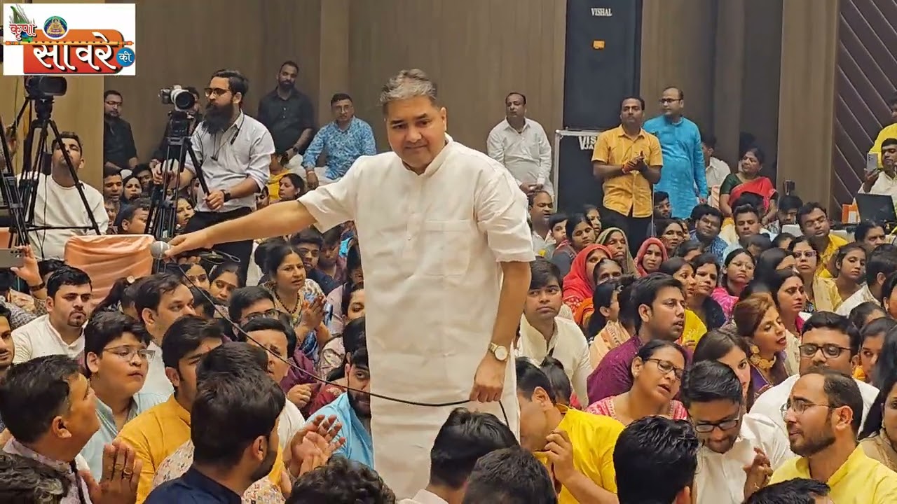 Sanju Sharma,& Gopinath Pariwar Sikar, तुम पग पग पर समझाते   dt 20.03.24 @खाटूश्याम जी।