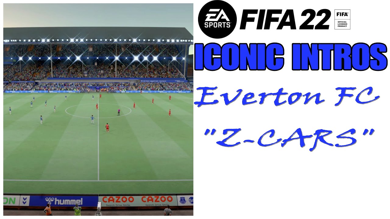 FIFA 22 Everton 