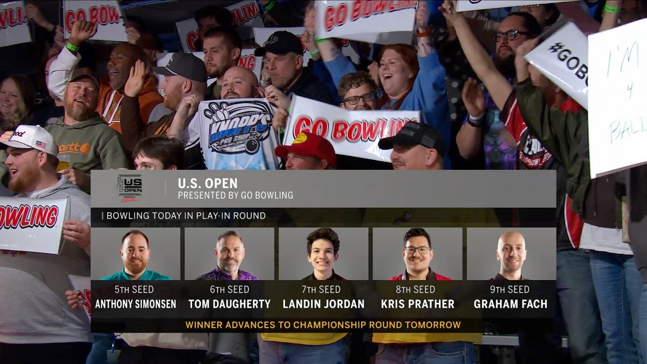 2025 U.S. Open Play-in Stepladder Finals | U.S. Open 1 of 2 | Full PBA on FOX Telecast