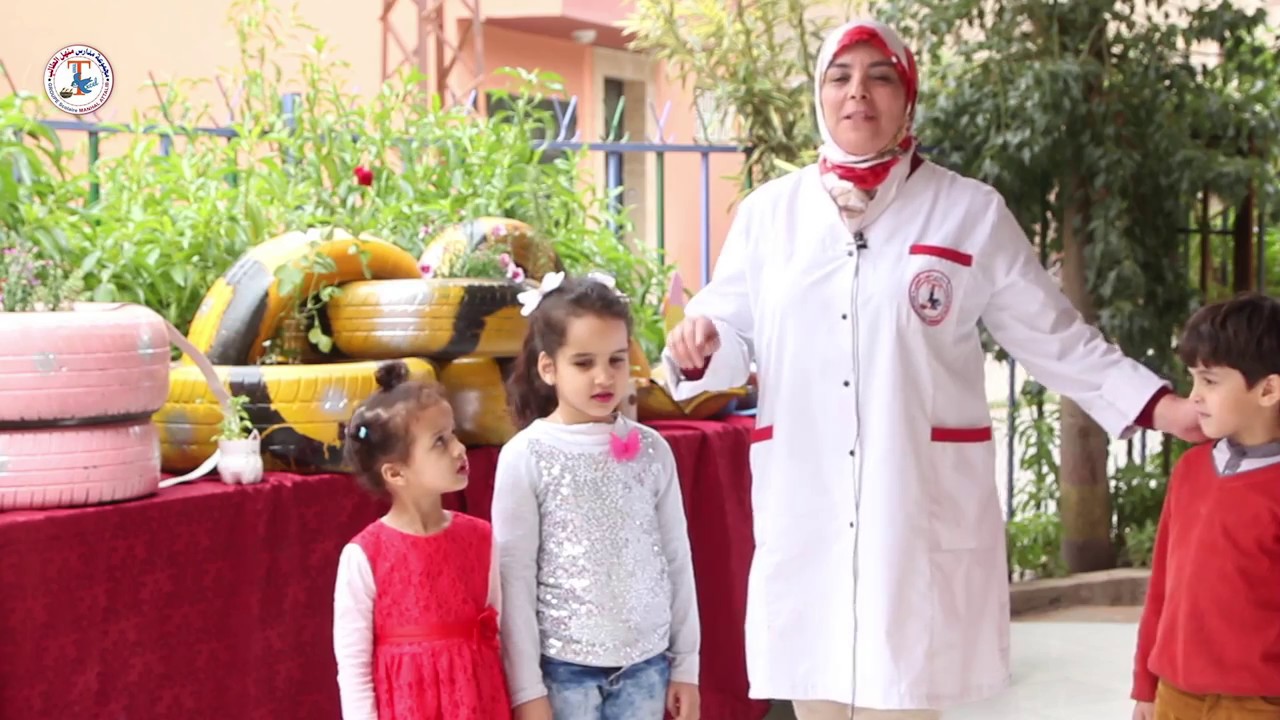 مجموعة مدارس منهل الطالب الأيام الربيعية للأعمال اليدوية