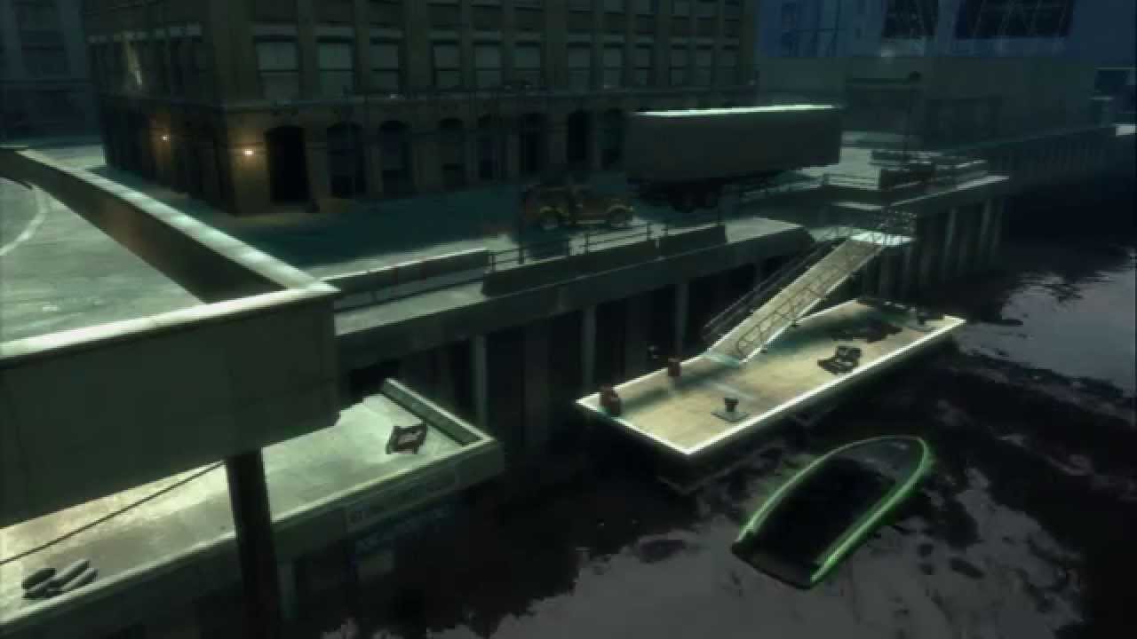GTA Grand Theft Auto IV - Boat Riding With Brucie | PS3 Gameplay