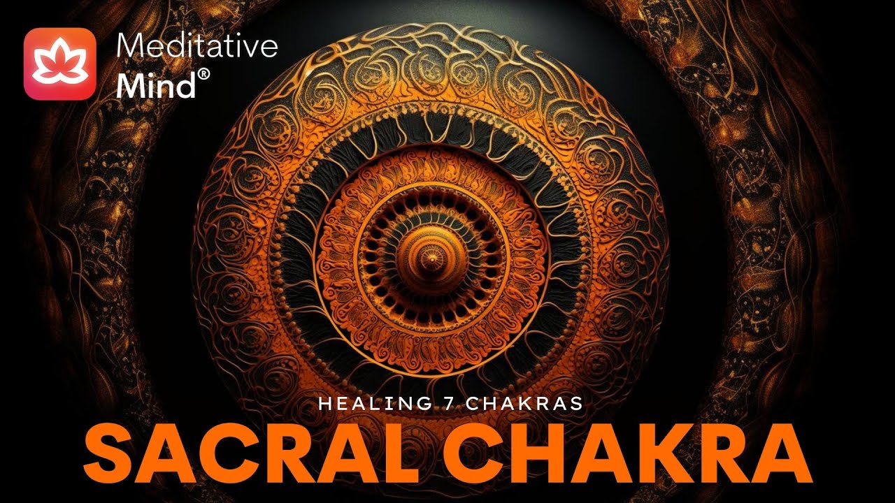 (Almost) Instant Sacral Chakra Healing Meditation Music - Svadhishthana