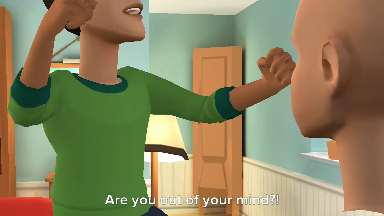 Classic Caillou Steals a School Bus/Grounded