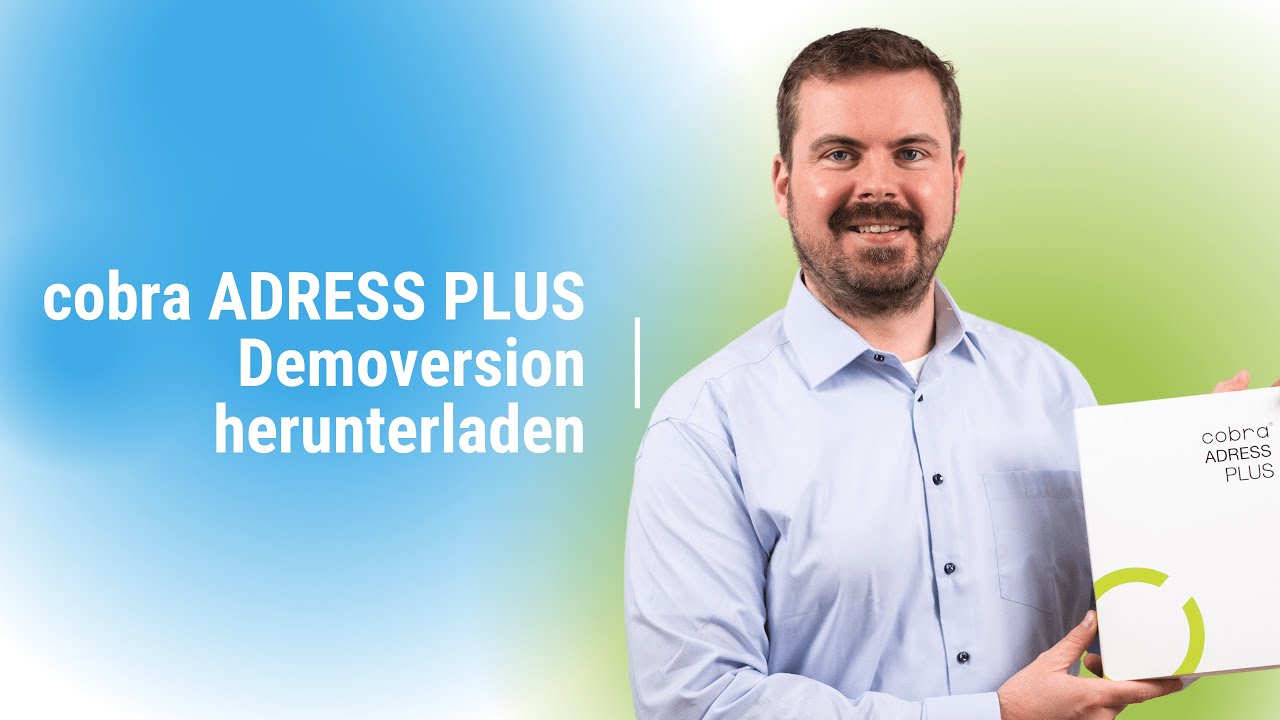 Wie kann ich die cobra ADRESS PLUS Demoversion herunterladen?
