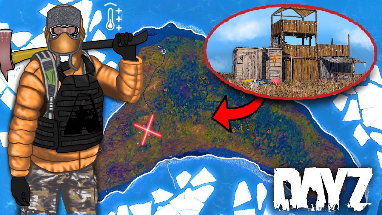 Building My Cosy Island Base - DayZ Movie
