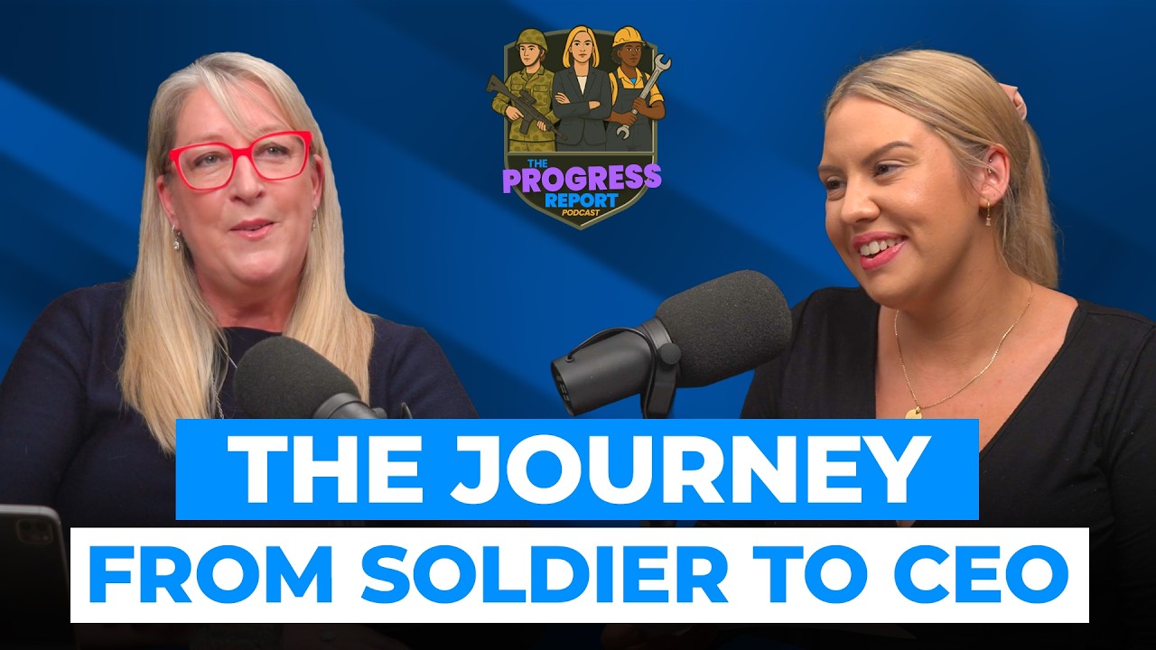 THE PROGRESS REPORT: From Army engineering to the C-suite – breaking the glass ceiling in Defence
