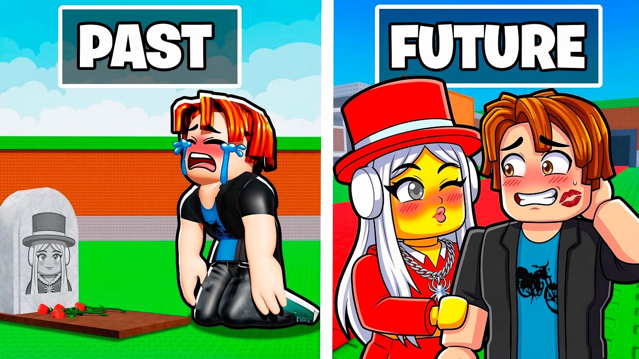Using TIME TRAVEL To SAVE My Friends in Steal a Brainrot!